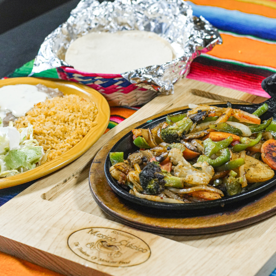 Fajitas Vegetarianas