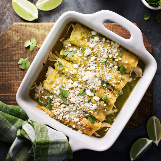 Burrito Green Chile